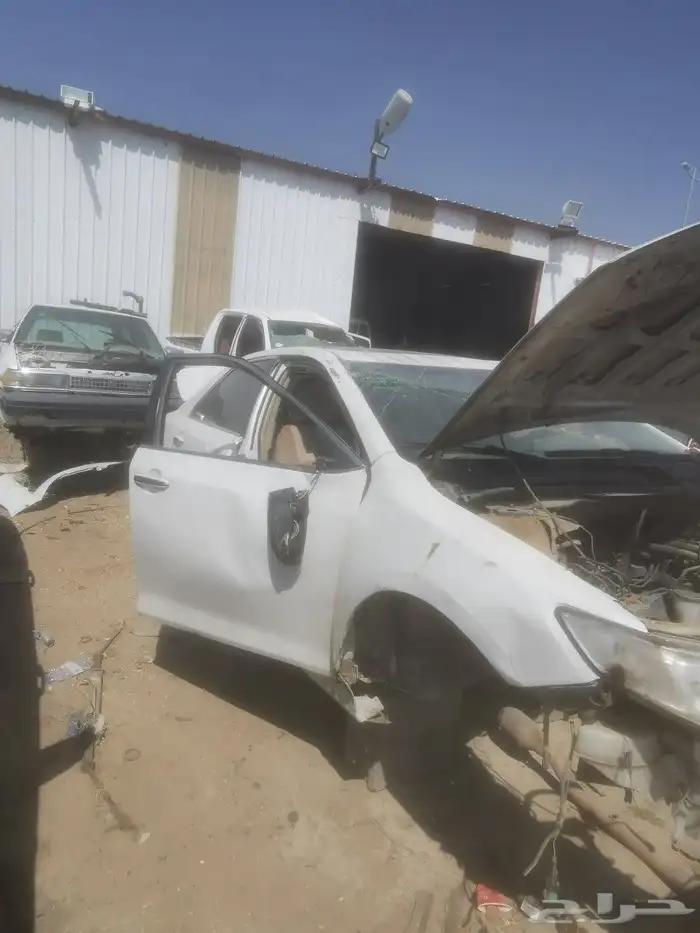 تشليح كامري موديل 2014 3