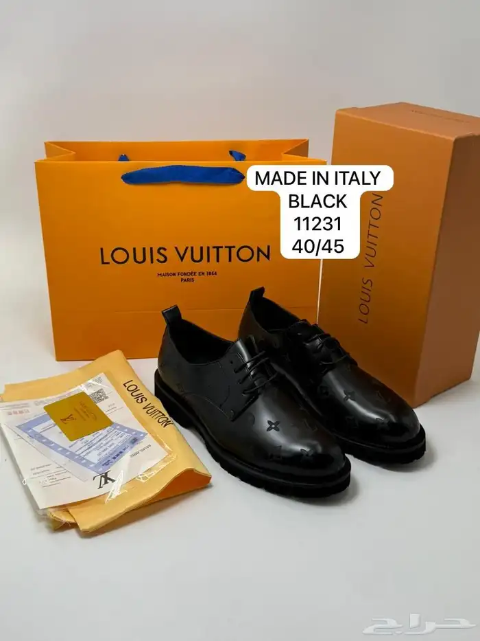 شوزات رسميه لويس فيتون 8