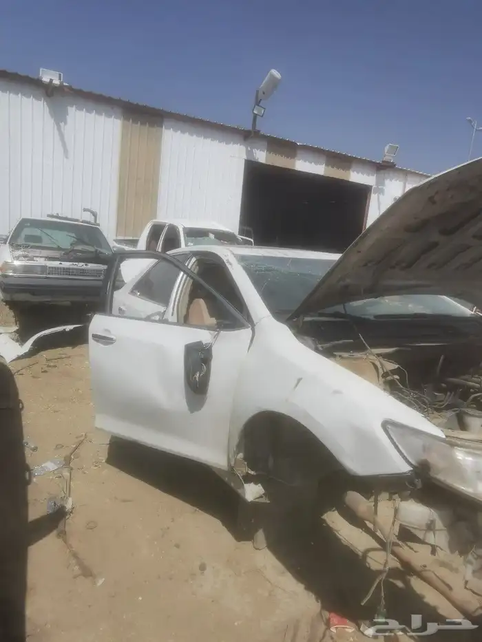 تشليح كامري موديل 2014 5