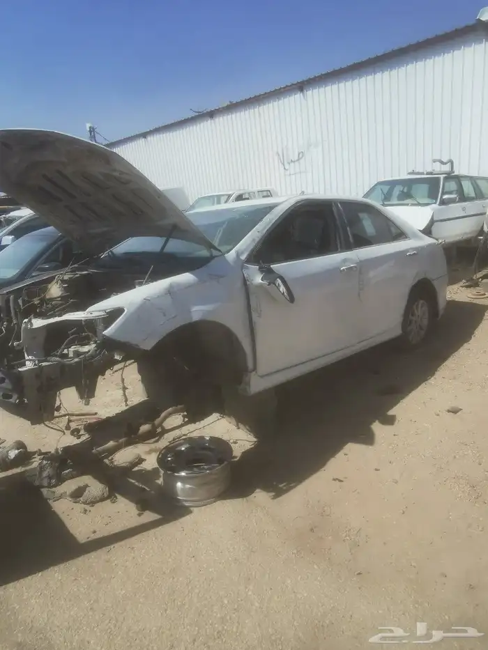 تشليح كامري موديل 2014 6