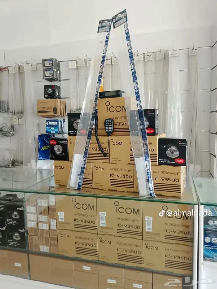 جهاز لاسلكي ووكي توكي كوند ايكوم موترلا برافو TYT8000 0