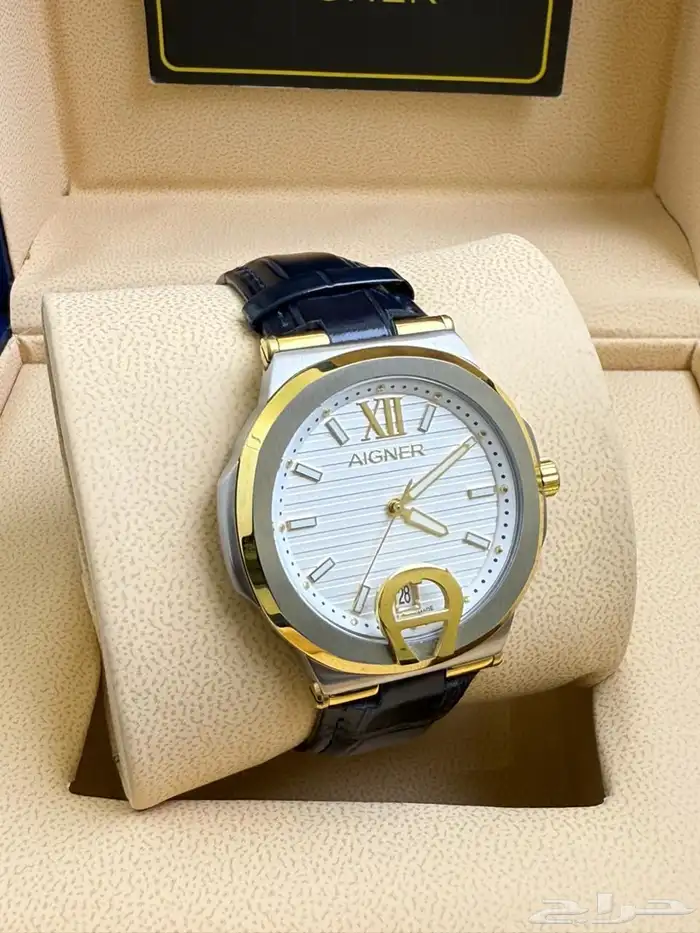 ساعات اقنر تافيانو 2 جلد رجالي Aigner 2