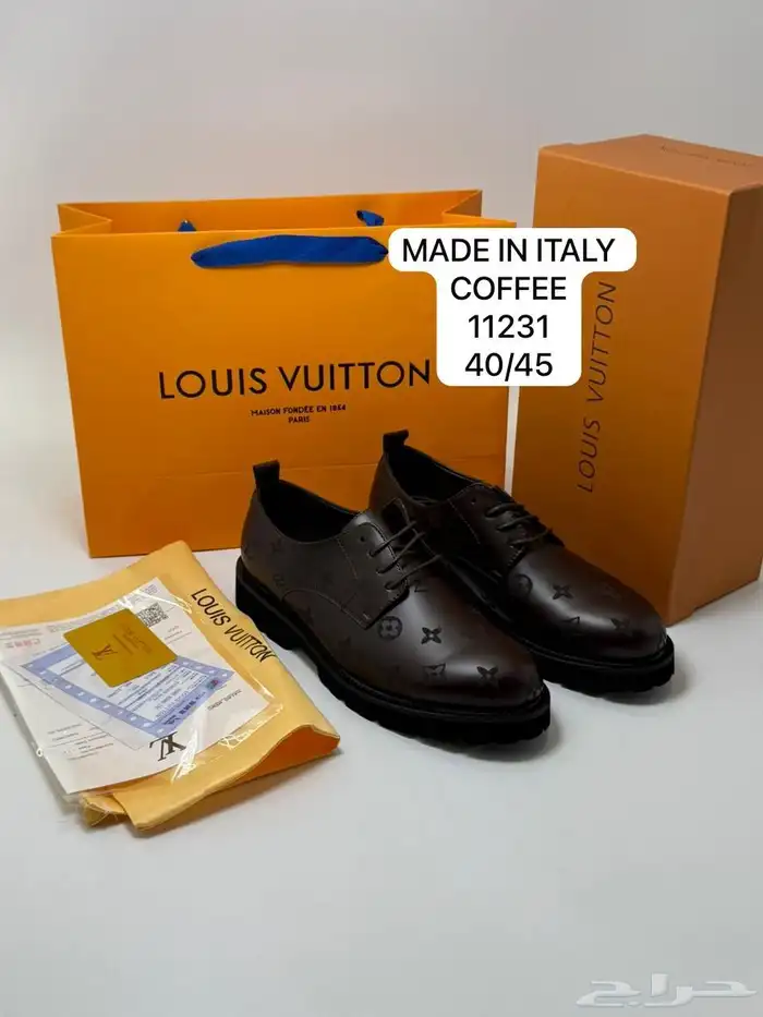 شوزات رسميه لويس فيتون 7