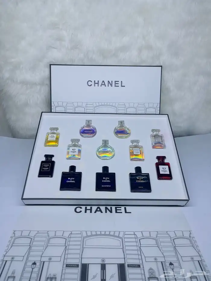 متوفر جميع العطورات اطقم 30 ملي اسعار جمله عطور عالميه 4