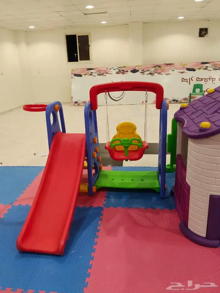 مراجيح وزحاليق بمجموعات متعددة وألعاب أطفال مميزة 2