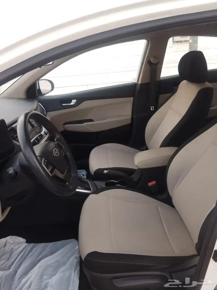هونداي اكسنت للبيع ماكينه 1400 محركات وكاله بودي وكاله 13