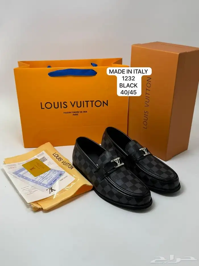 شوزات رسميه لويس فيتون 4