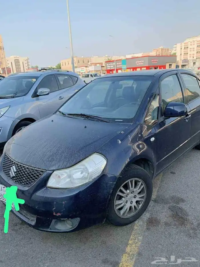 سوزوكى 2009 sx4 1