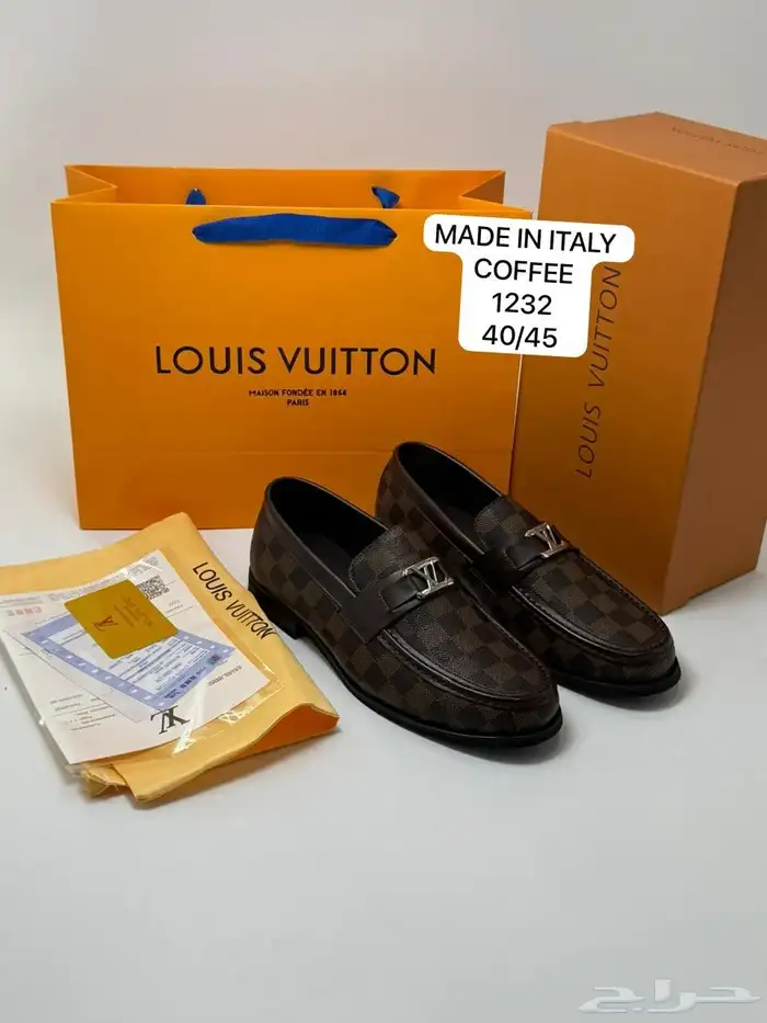 شوزات رسميه لويس فيتون 0