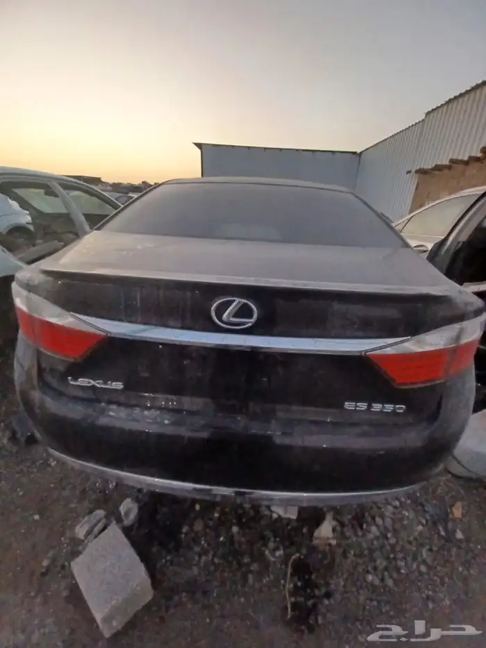 تشليح لكزس ES350 موديل 2015 قطع غيار فقط 4