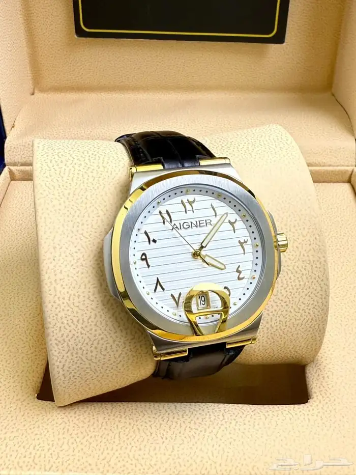 ساعات اقنر تافيانو 2 جلد رجالي Aigner 1