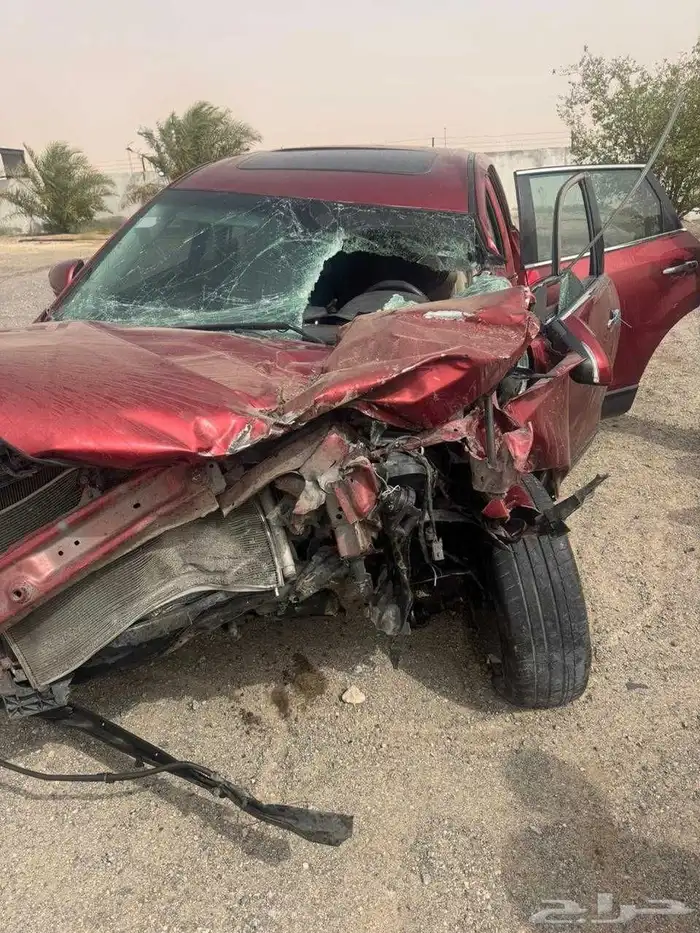 مازدا cx9 موديل 2014 مصدومة للبيع بحالتها تشليح 0