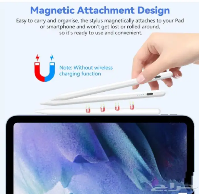 قلم تابلت و قلم ايباد من stylus pen 3