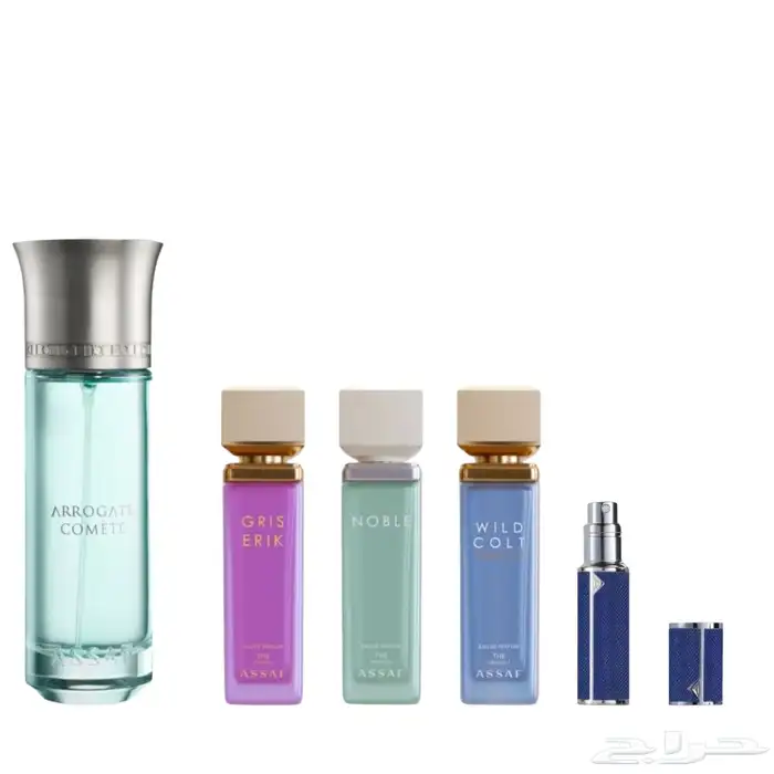 عرض اليوووم 4عطور 200ريال فقط 0