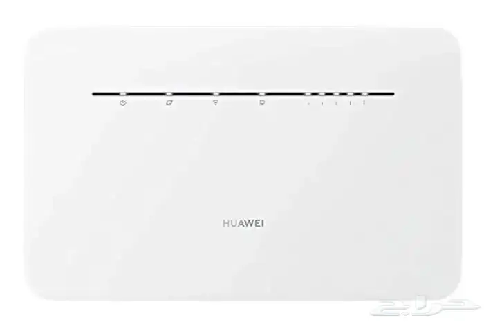 هواوي B535 راوتر برايم 4 جي ابيض شريحة اتصال معه انتينا 4