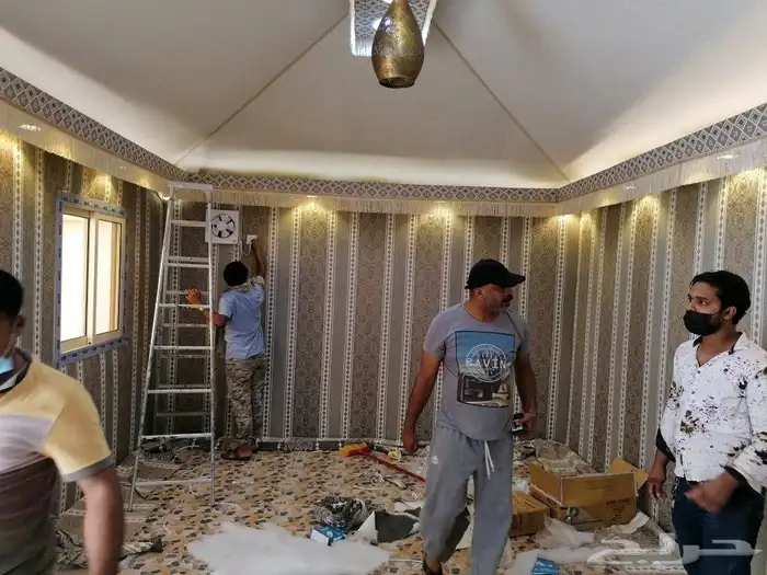 مظلات وسواتر وبيوت شعر وبرجولات 17
