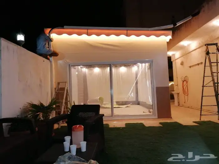مظلات وسواتر وبيوت شعر وبرجولات 23