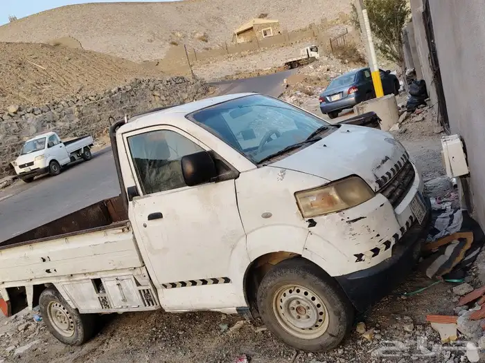 دباب. ززوكي للبيع تشليح شغال بس ماينتقل عليه مخالفات 1