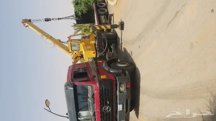 كرين 10 طن تطليع وتنزيل الغطاسات ورفع وتنزيل الغرف وبركسات 1