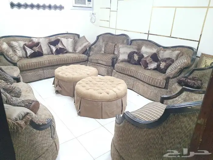 مجلس من المطلق تفصيل شبه جديد للبيع بالدمام 7