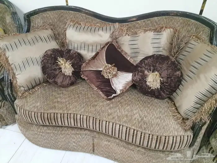 مجلس من المطلق تفصيل شبه جديد للبيع بالدمام 3