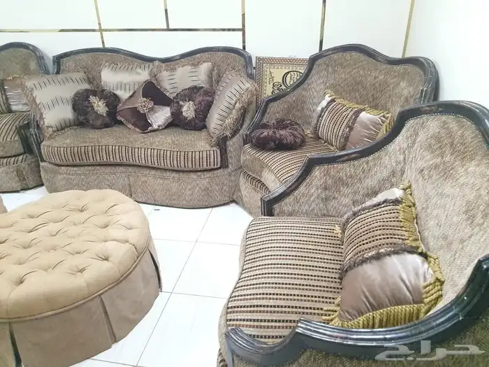 مجلس من المطلق تفصيل شبه جديد للبيع بالدمام 6