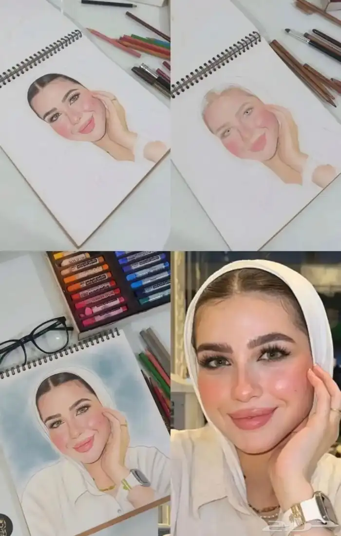 رسام اشخاص رسام بورترية 0