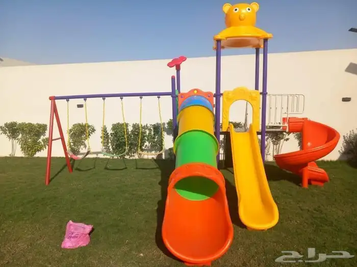ملاهي اطفال مراجيح الحدايق  استراحات 7