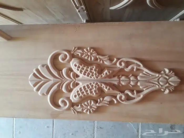حفر اخشاب وكلادينج واكريليك CNC 2
