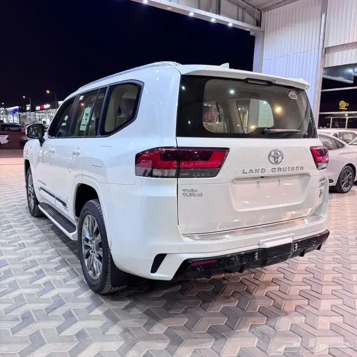 تويوتا لاند كروزر الساير Gxr s 2025 3