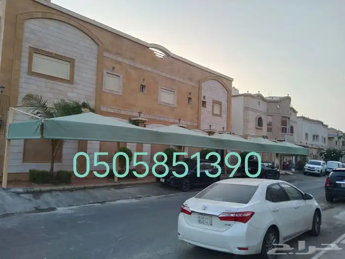 مظلات وسواتر وبيوت شعر وبرجولات 36