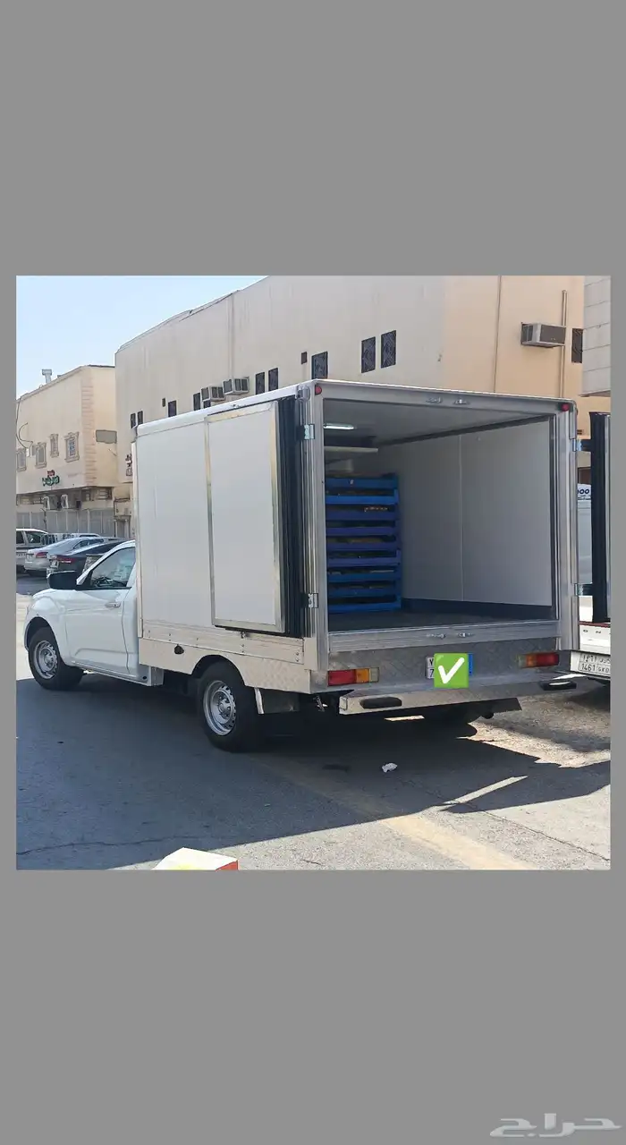 ونيت تبريد وتجميد لنقل المواد الغذائية والدوائيه داخل و خارج 0