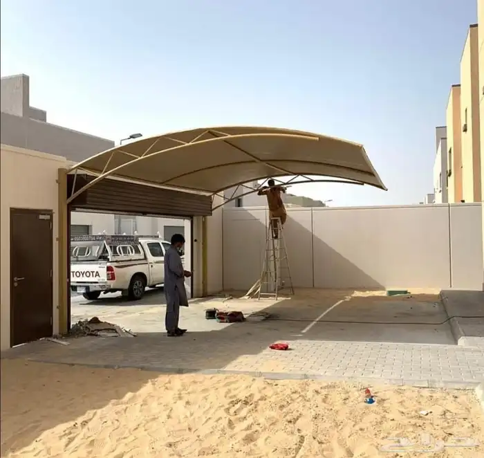 تركيب سواتر تركيب مظلات  الخبر  القطيف  الظهران الدمام 3