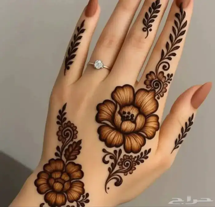 نقاشه الرياض نقش حناء الرياض 9