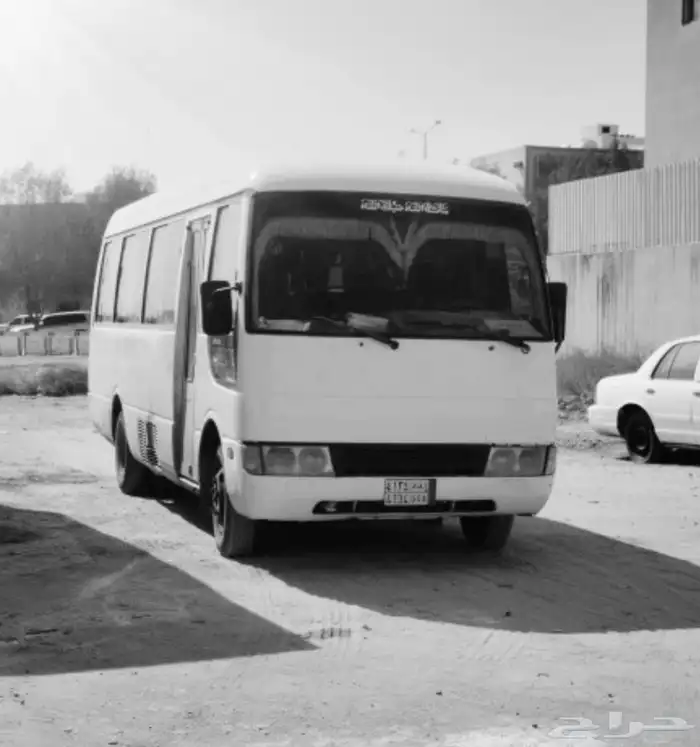 حافله 30راكب نضيف للنقل العمال والموضفين داخل وخارج الرياض 1