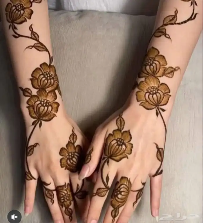نقاشه الرياض نقش حناء الرياض 5