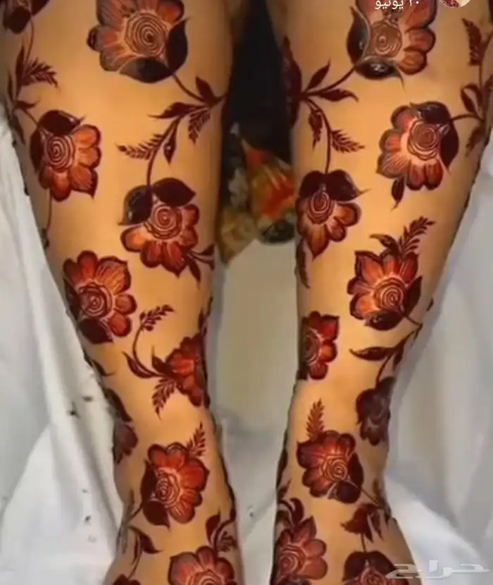 نقاشه الرياض نقش حناء الرياض 6