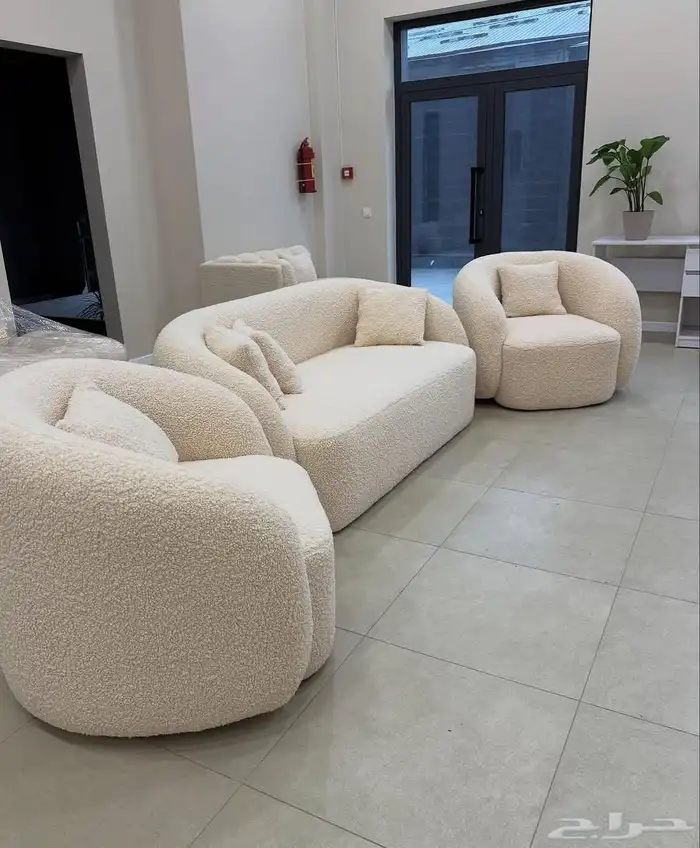 كنب تفصيل وجاهز حسب طلب نوصل جميع المناطق المملكة 5