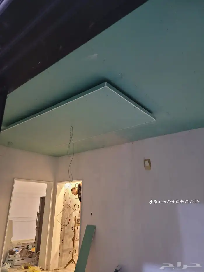 دهانات جبس امبرد قاوطع سقوف دهانات. 1