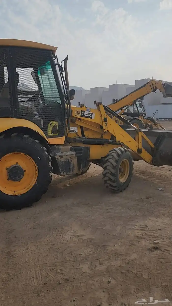 جي سي بي 3CX للبيع عرجا حفار jcb 1