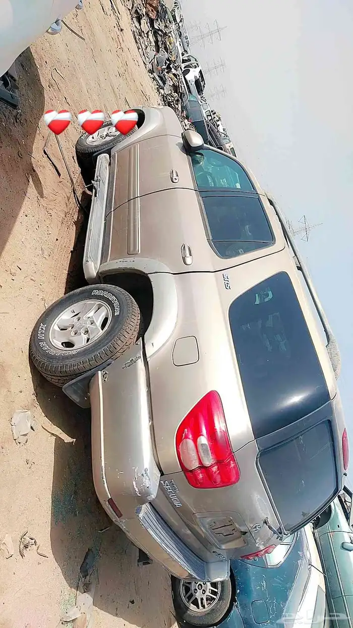 تويوتا اسكويا 2004 3