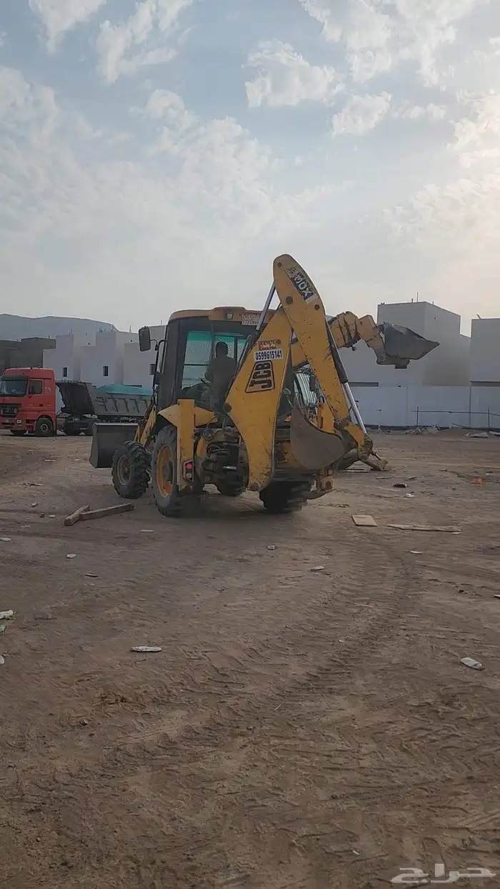 جي سي بي 3CX للبيع عرجا حفار jcb 4