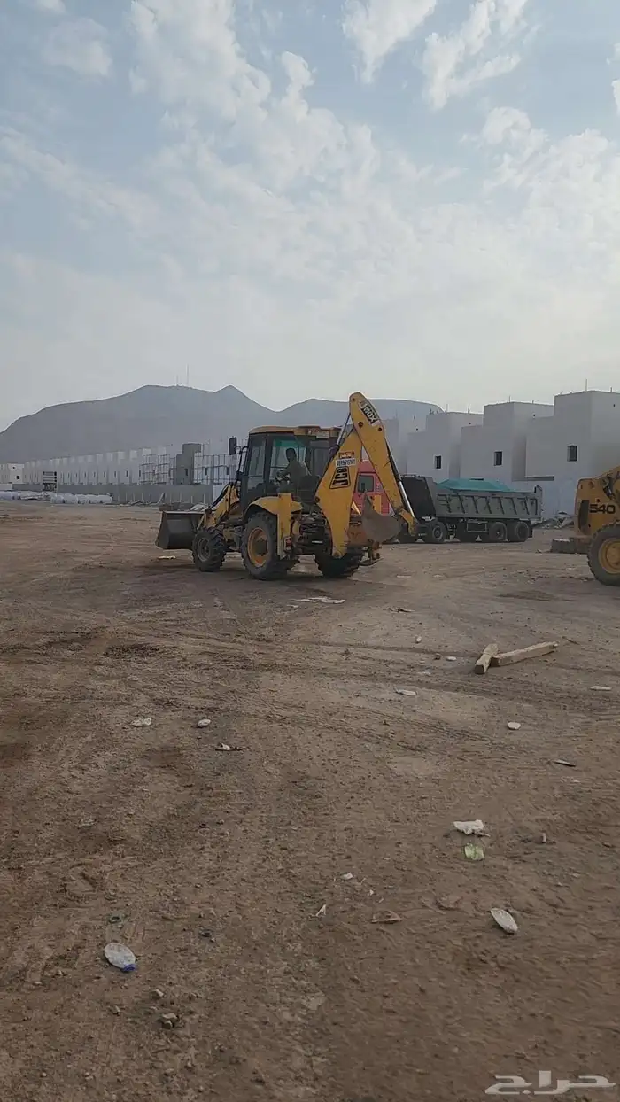 جي سي بي 3CX للبيع عرجا حفار jcb 3