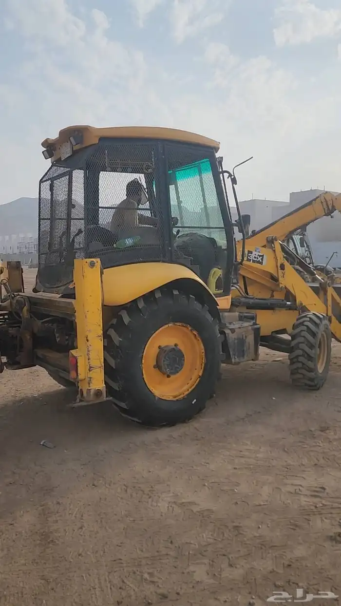 جي سي بي 3CX للبيع عرجا حفار jcb 2