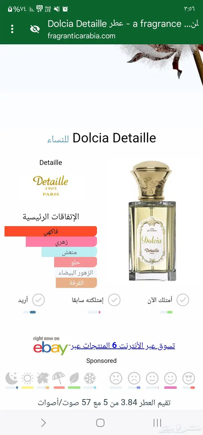 عطور نيش من براند ديتالي الإيطالي 3