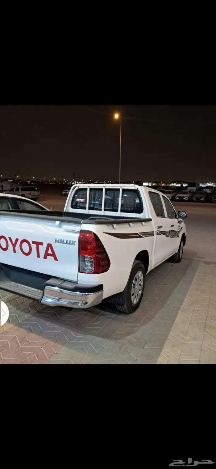هايلوكس غمارتين GL ديزل 2025 3