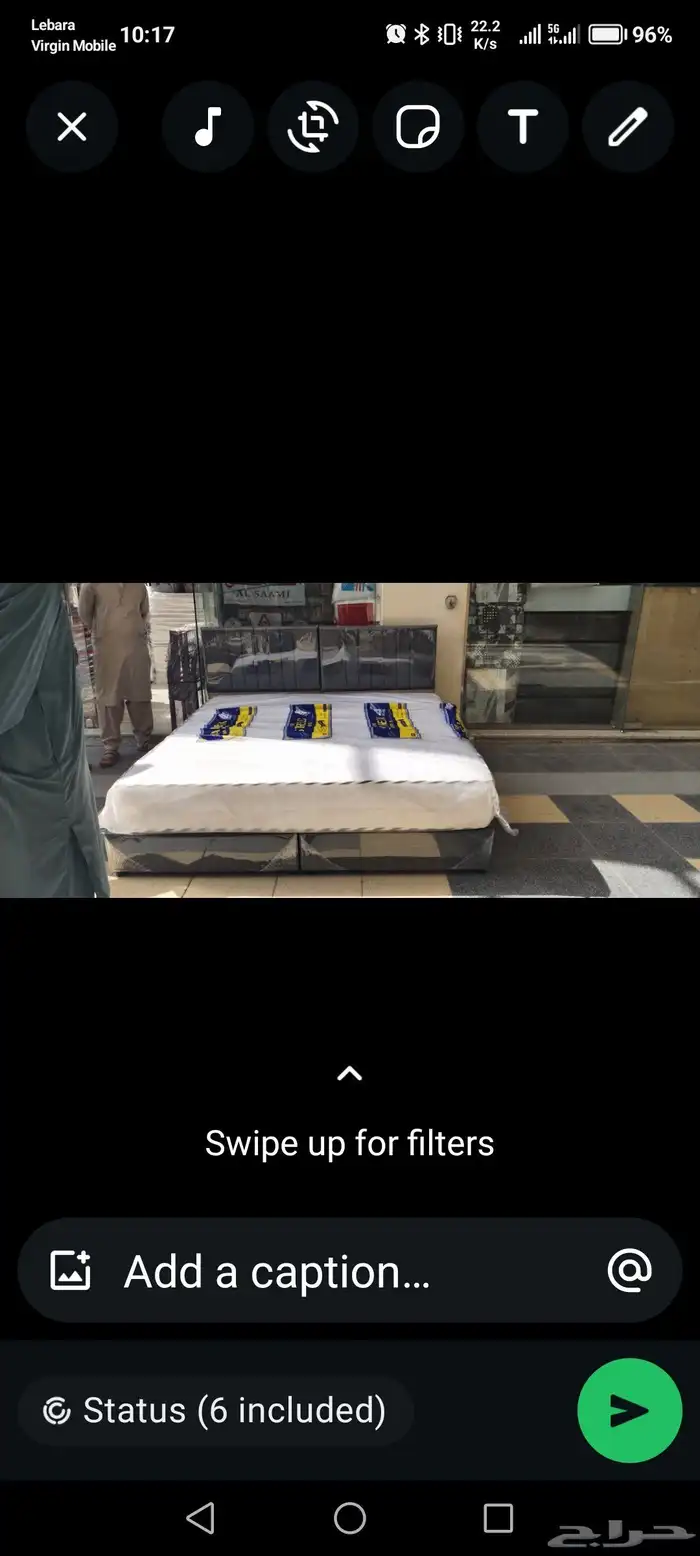 سرير حديد و مراتب نفر نفرين و دولاب 3