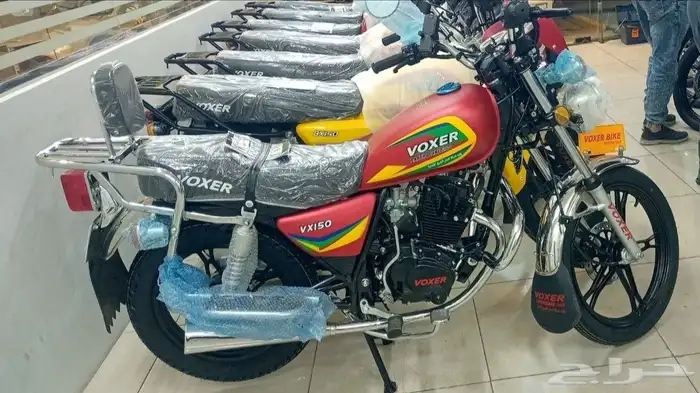 دباب فوكسر الزلزال 150CC موديل 2025 9