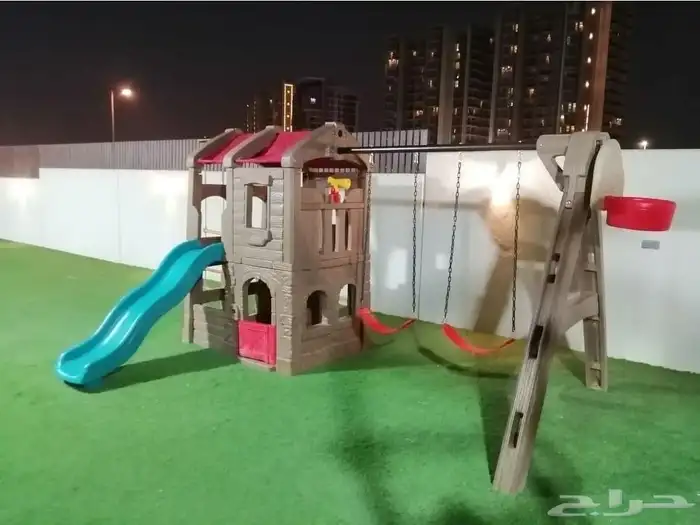 ملاهي اطفال مراجيح الحدايق  استراحات 9
