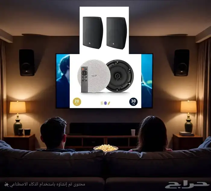 سماعة سقفية بلوتوث لا تحتاج امبلفاير 3